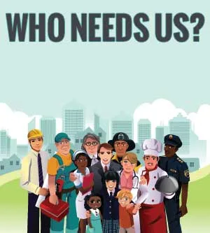 Who Needs Us?