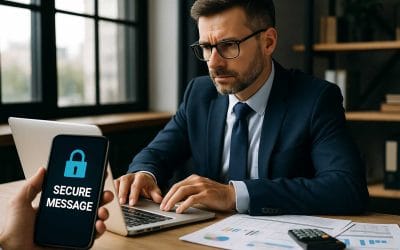 Secure Message Handling for Financial Clients