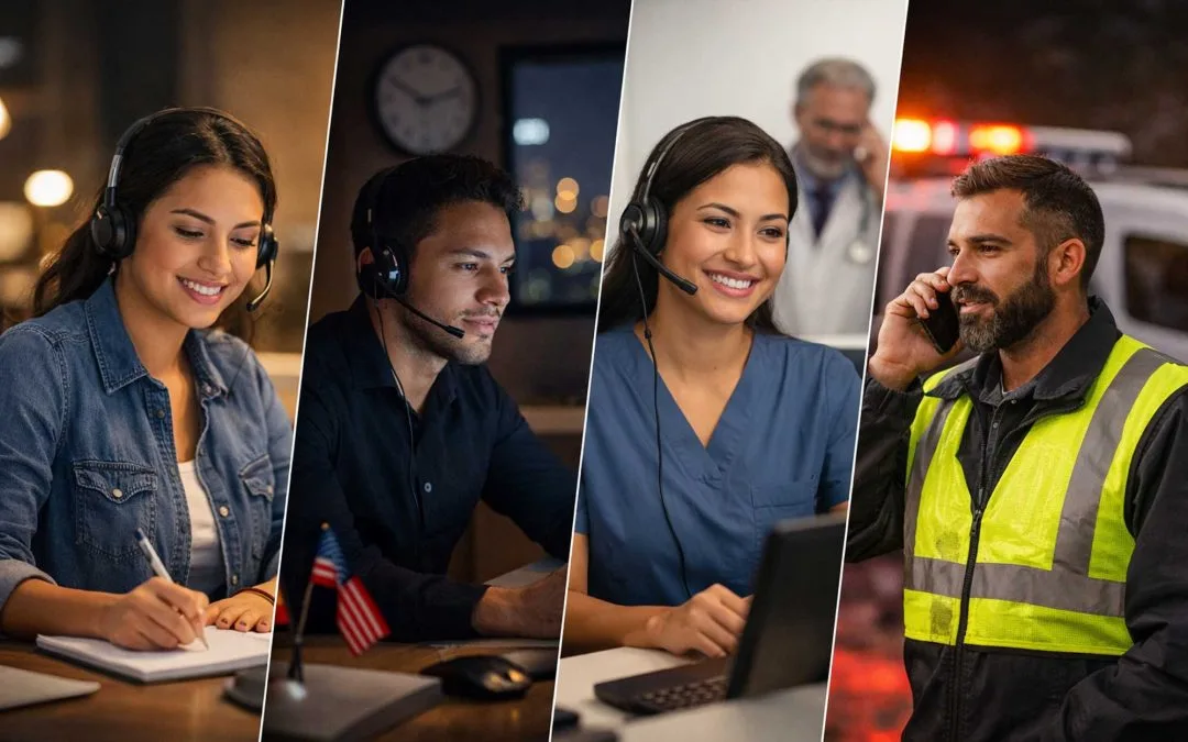bilingual answering service vs bilingual call center